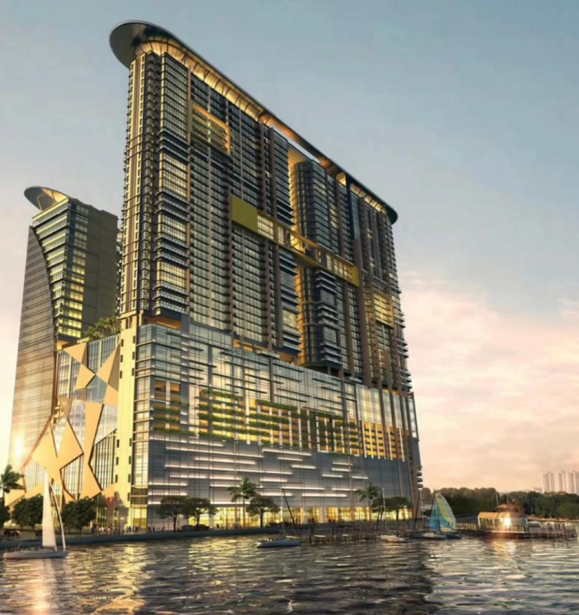Silverscape Seaview Residences Melaka 외부 사진